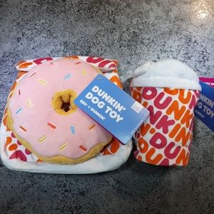 NWT 2021 Dunkins and Bark Toys